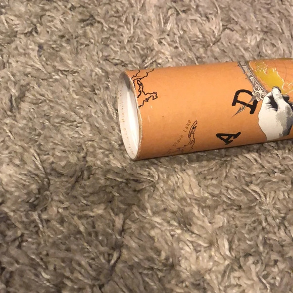 Brand new! Scratch Off World Map Original by Luckies of London (UK), large sz - Picture 12 of 12